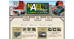 Desktop Screenshot of naelautoclassic.com